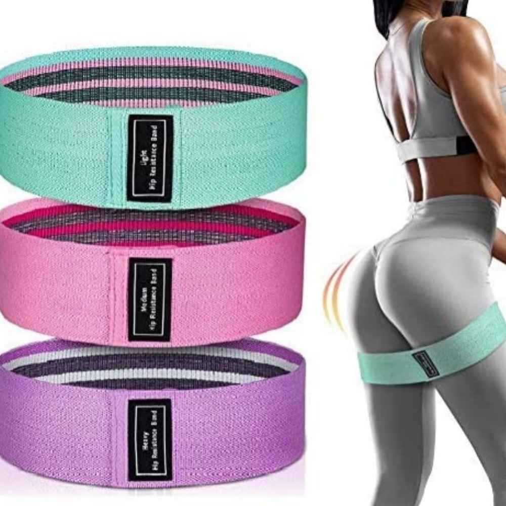 🆕️Pack of 3 Resistance Band Set
